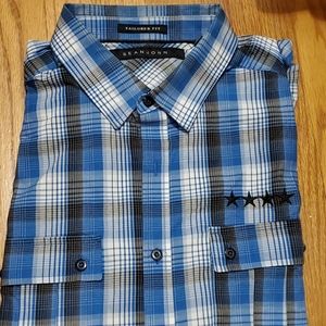 Sean john button down shirt